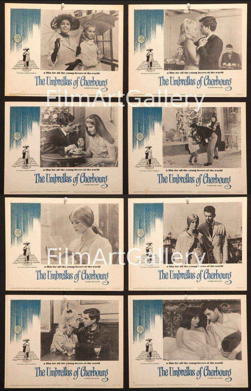 The Umbrellas of Cherbourg (Les Parapluies De Cherbourg) Original Vintage Movie Poster