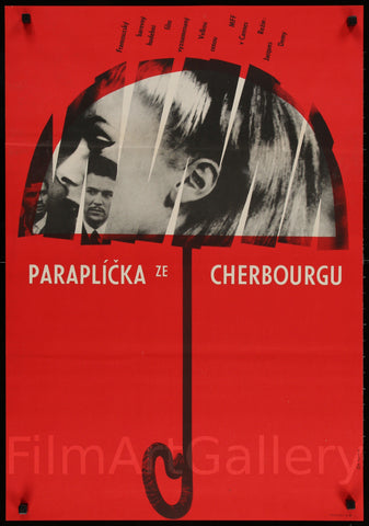 THE UMBRELLAS OF CHERBOURG
