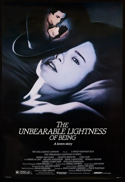 The Unbearable Lightness of Being Original Vintage Movie Poster