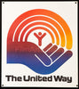 The United Way Original Vintage Movie Poster
