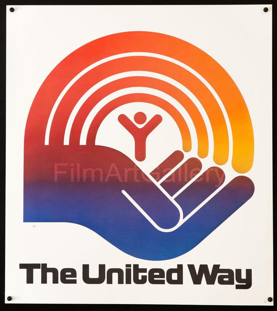 The United Way Original Vintage Movie Poster