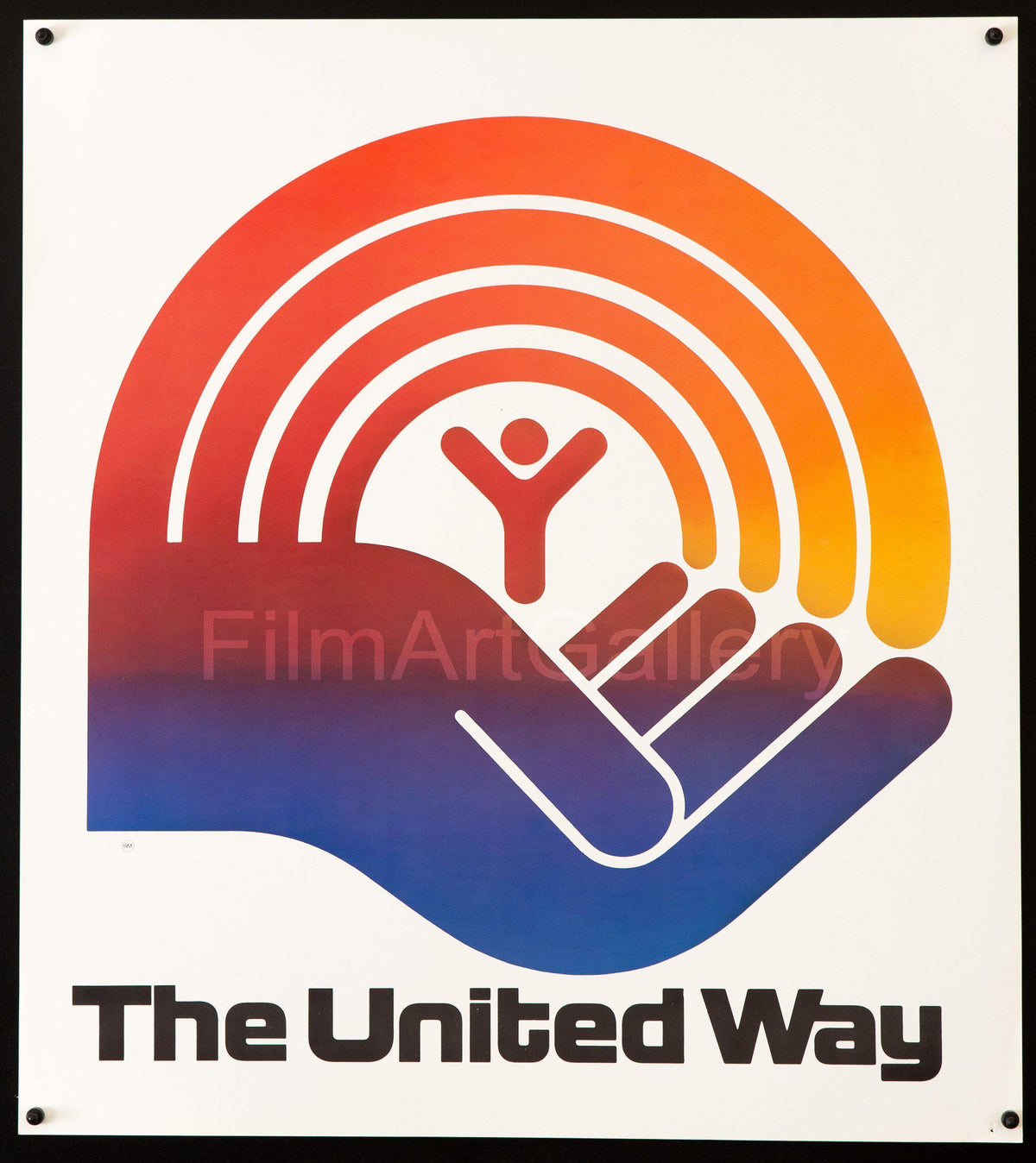 The United Way Original Vintage Movie Poster
