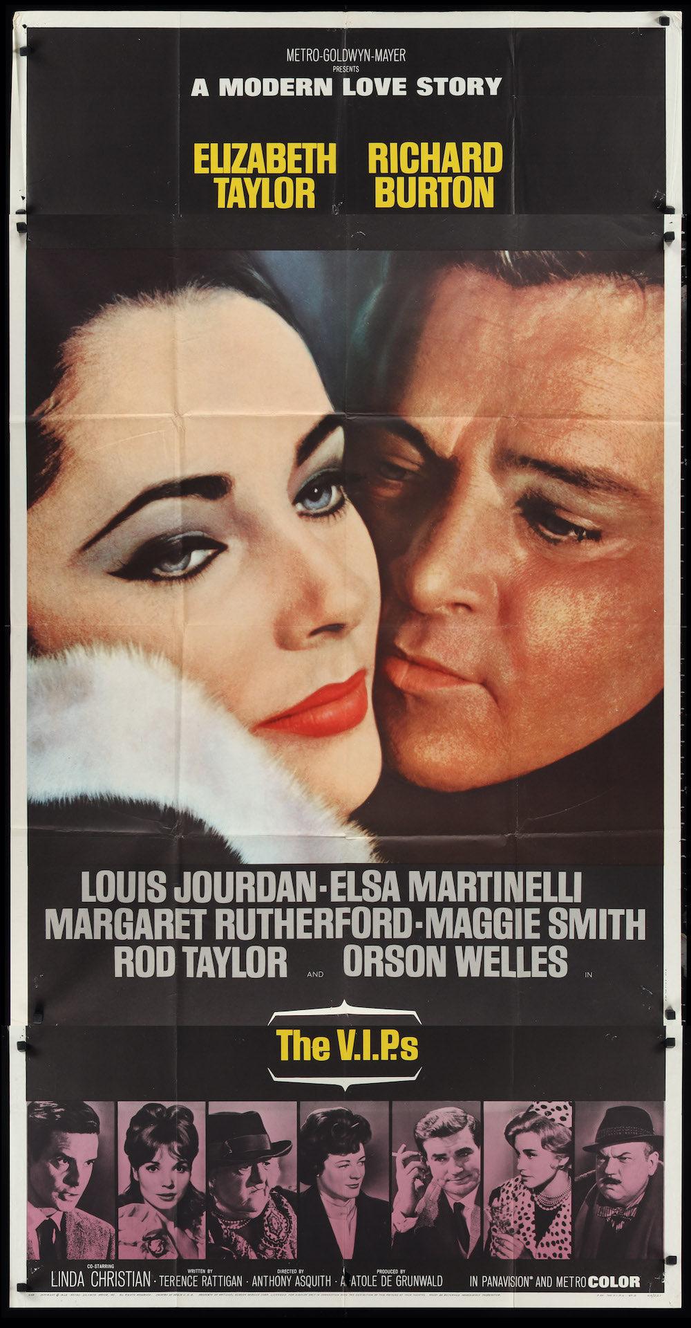 The VIPs Original Vintage Movie Poster