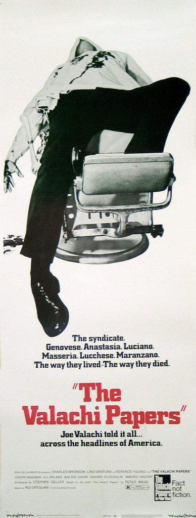 The Valachi Papers Original Vintage Movie Poster