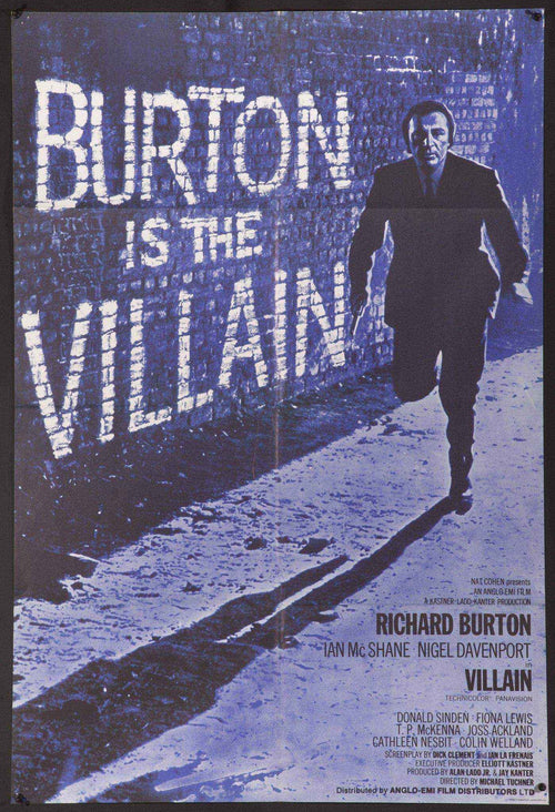 The Villain Original Vintage Movie Poster