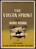 The Virgin Spring 1 Sheet (27x41) Original Vintage Movie Poster
