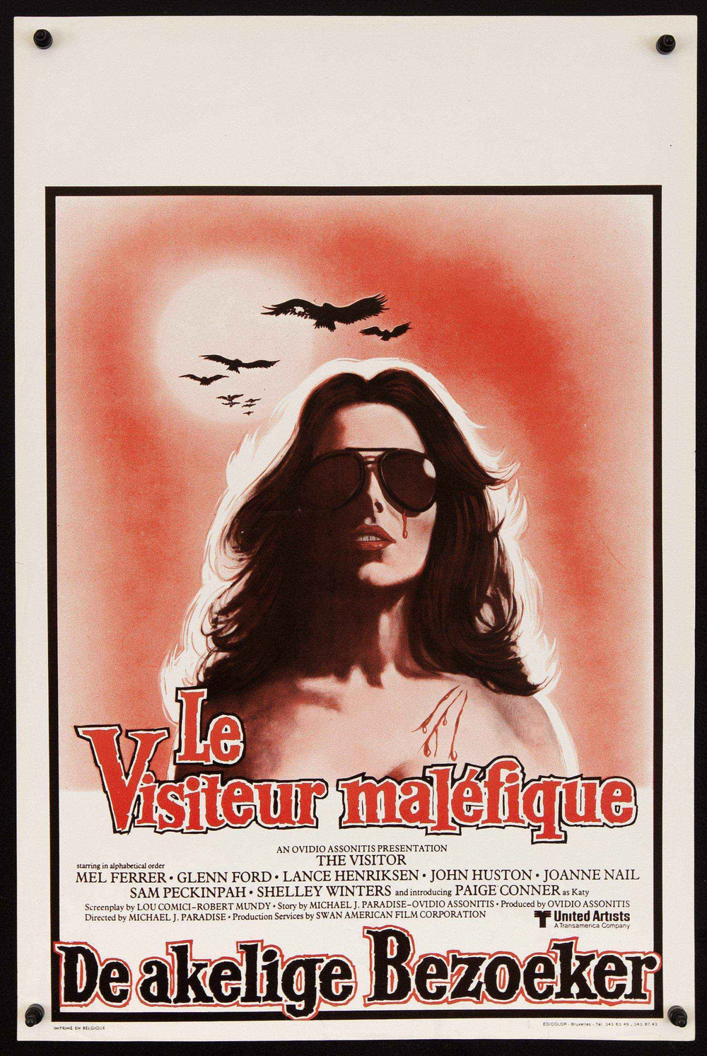 The Visitor Original Vintage Movie Poster