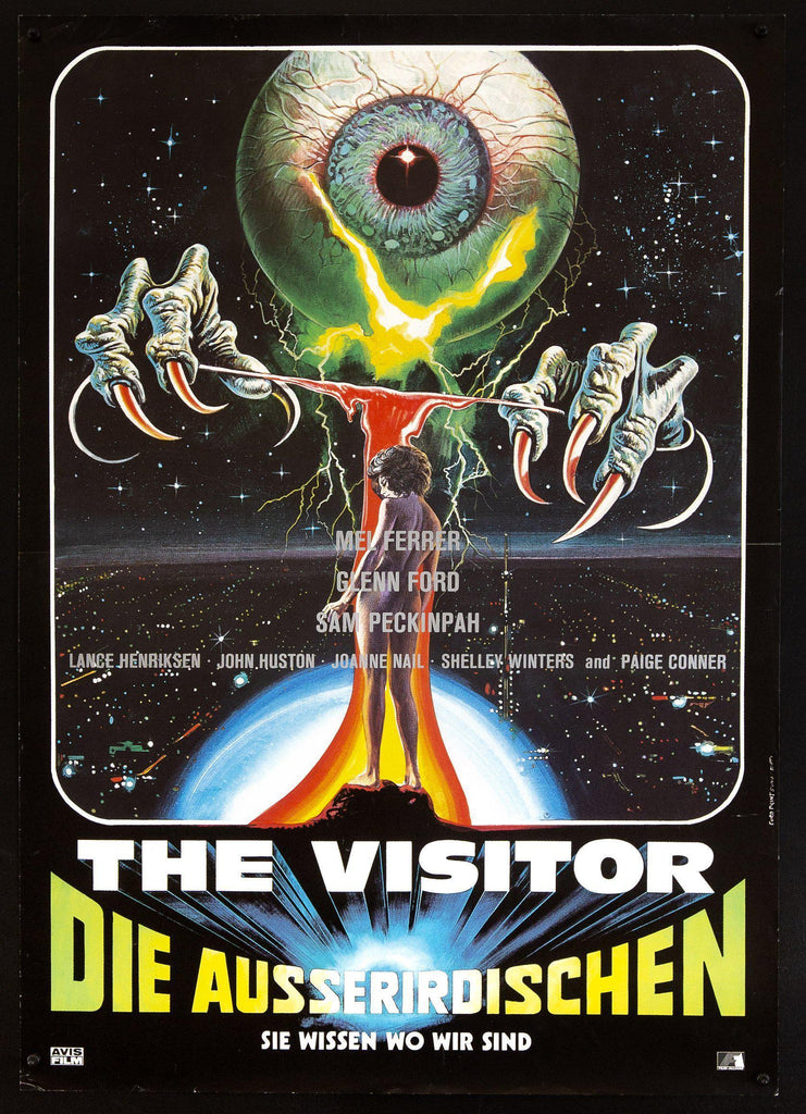 The Visitor Original Vintage Movie Poster