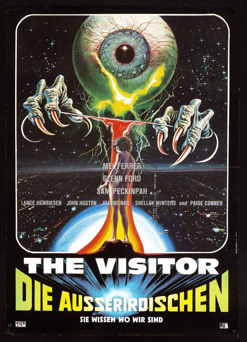 The Visitor Original Vintage Movie Poster