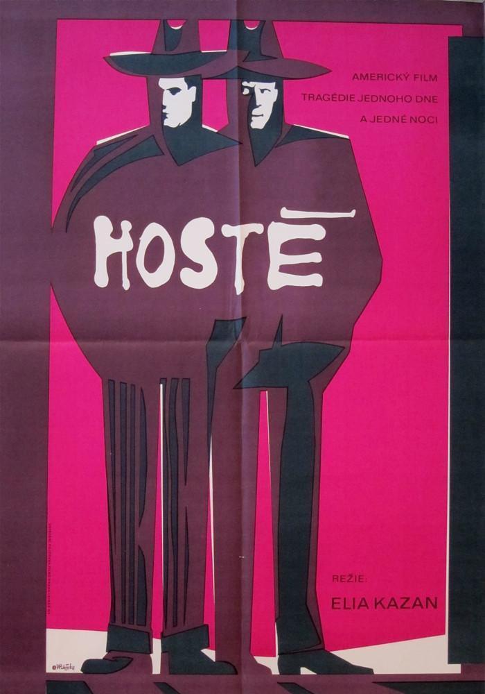 The Visitors Czech (23x33) Original Vintage Movie Poster