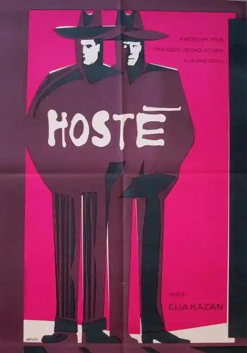 The Visitors Original Vintage Movie Poster
