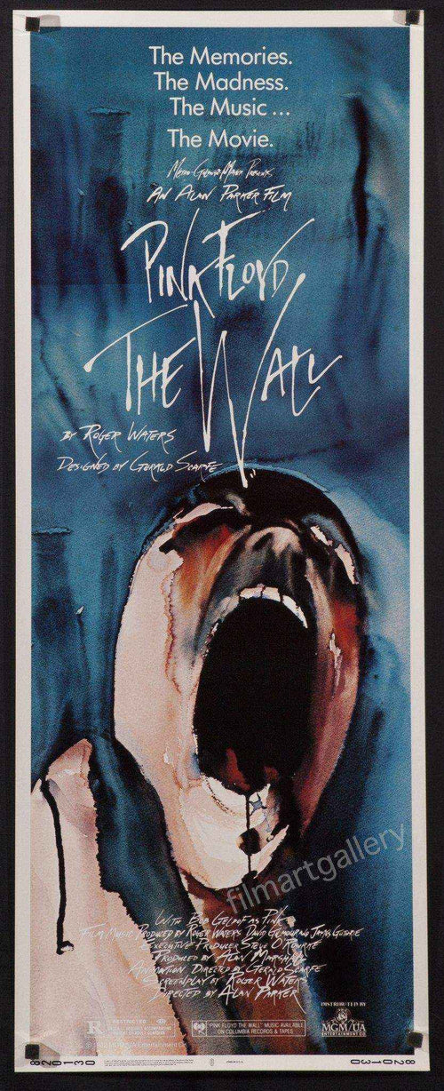 The Wall Original Vintage Movie Poster
