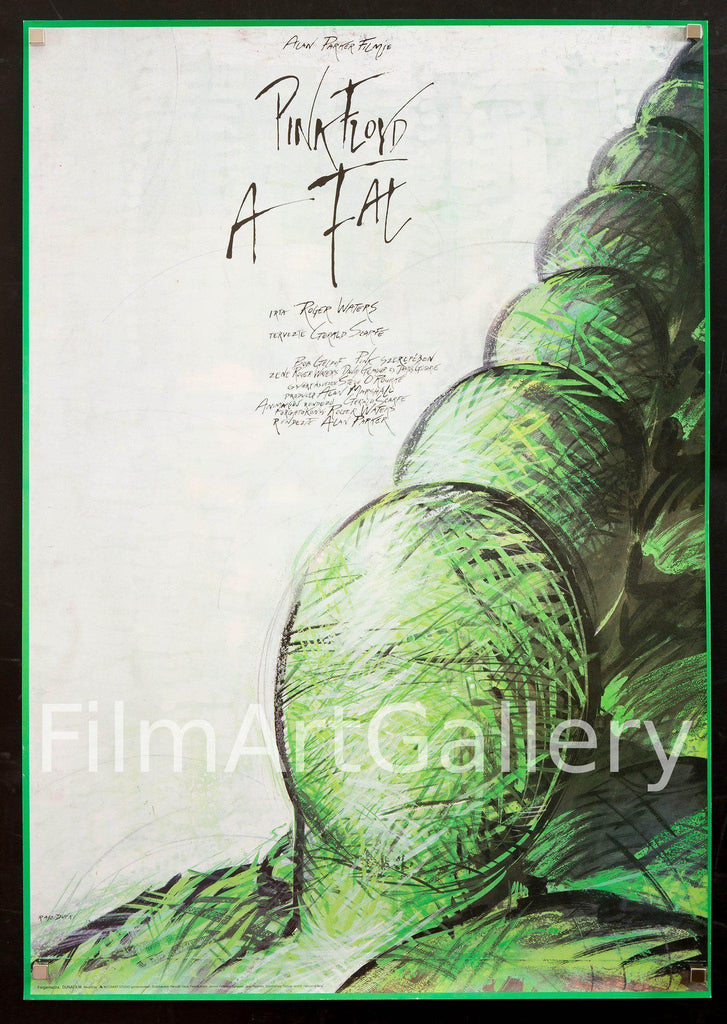 The Wall Original Vintage Movie Poster