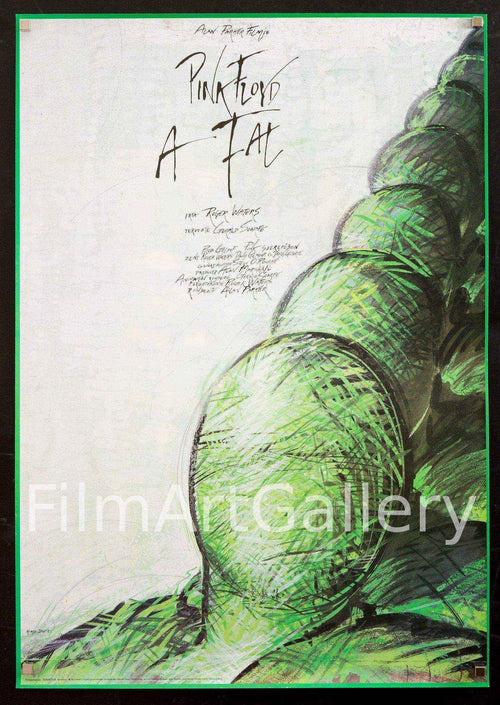 The Wall Original Vintage Movie Poster