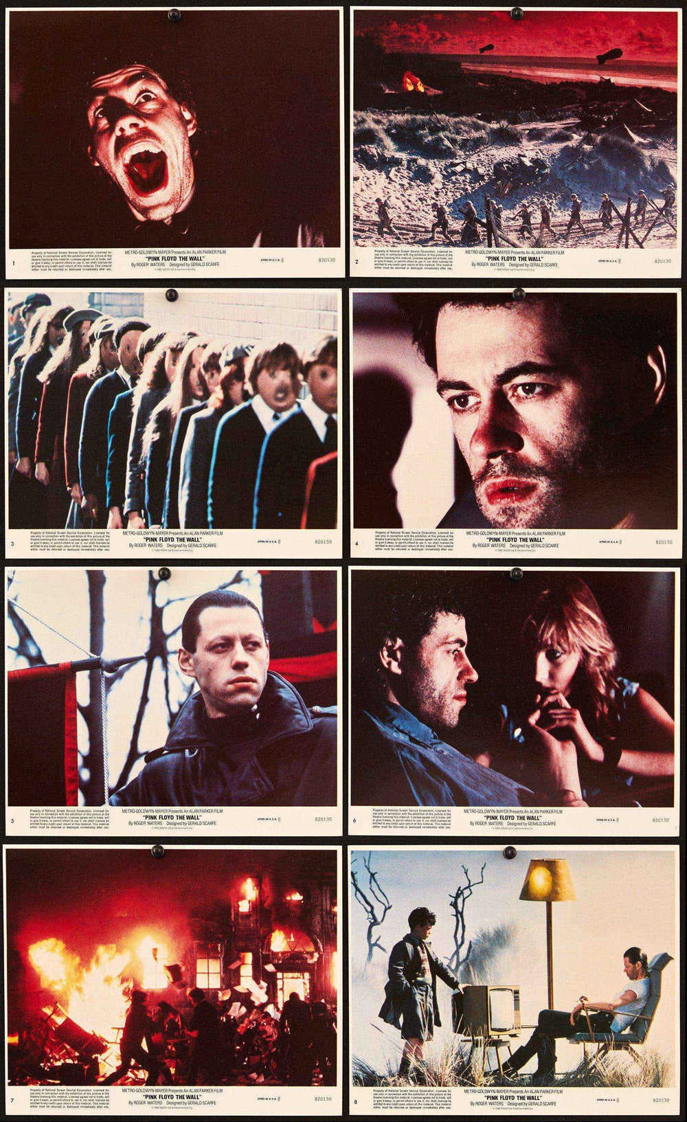 The Wall Original Vintage Movie Poster