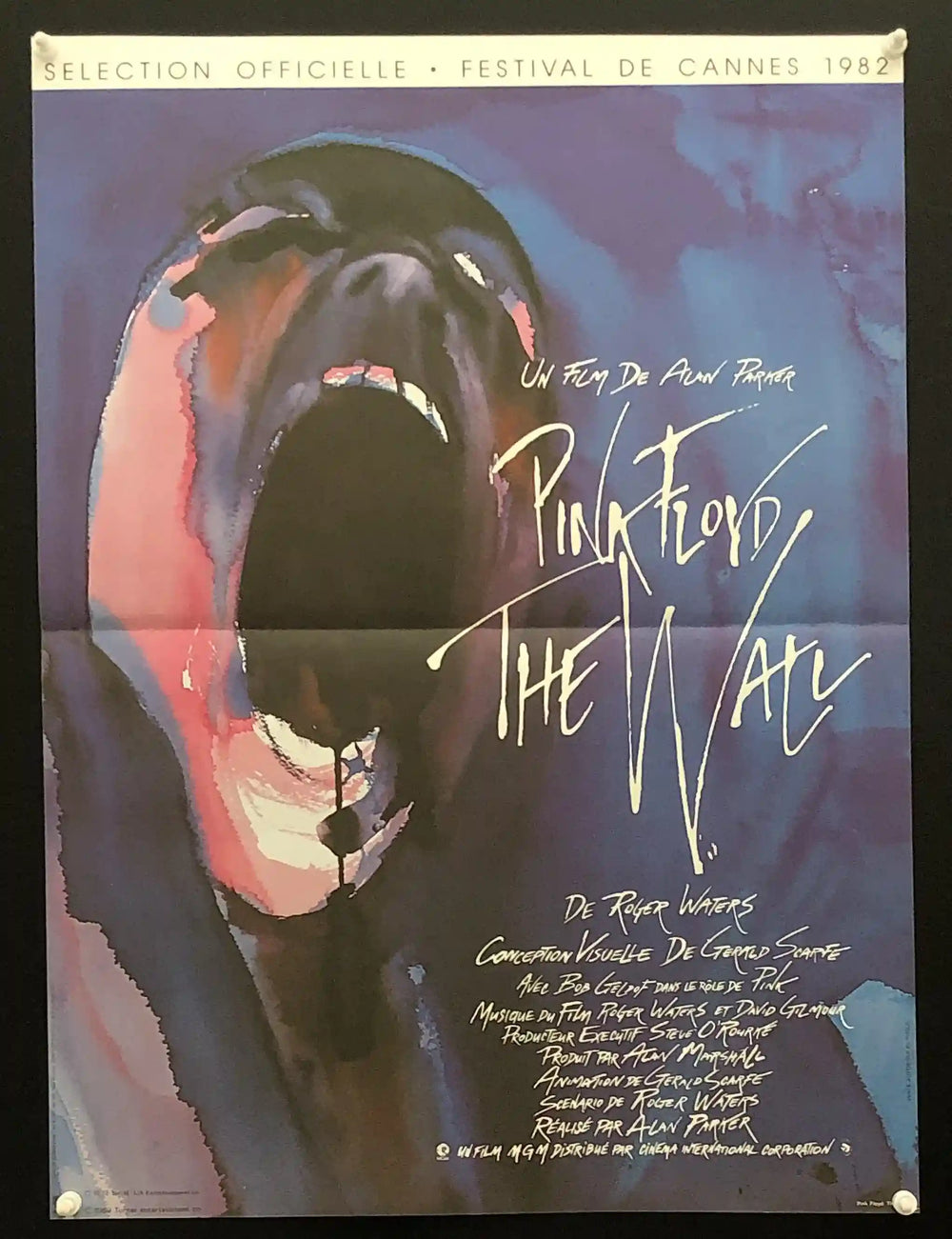The Wall Original Vintage Movie Poster