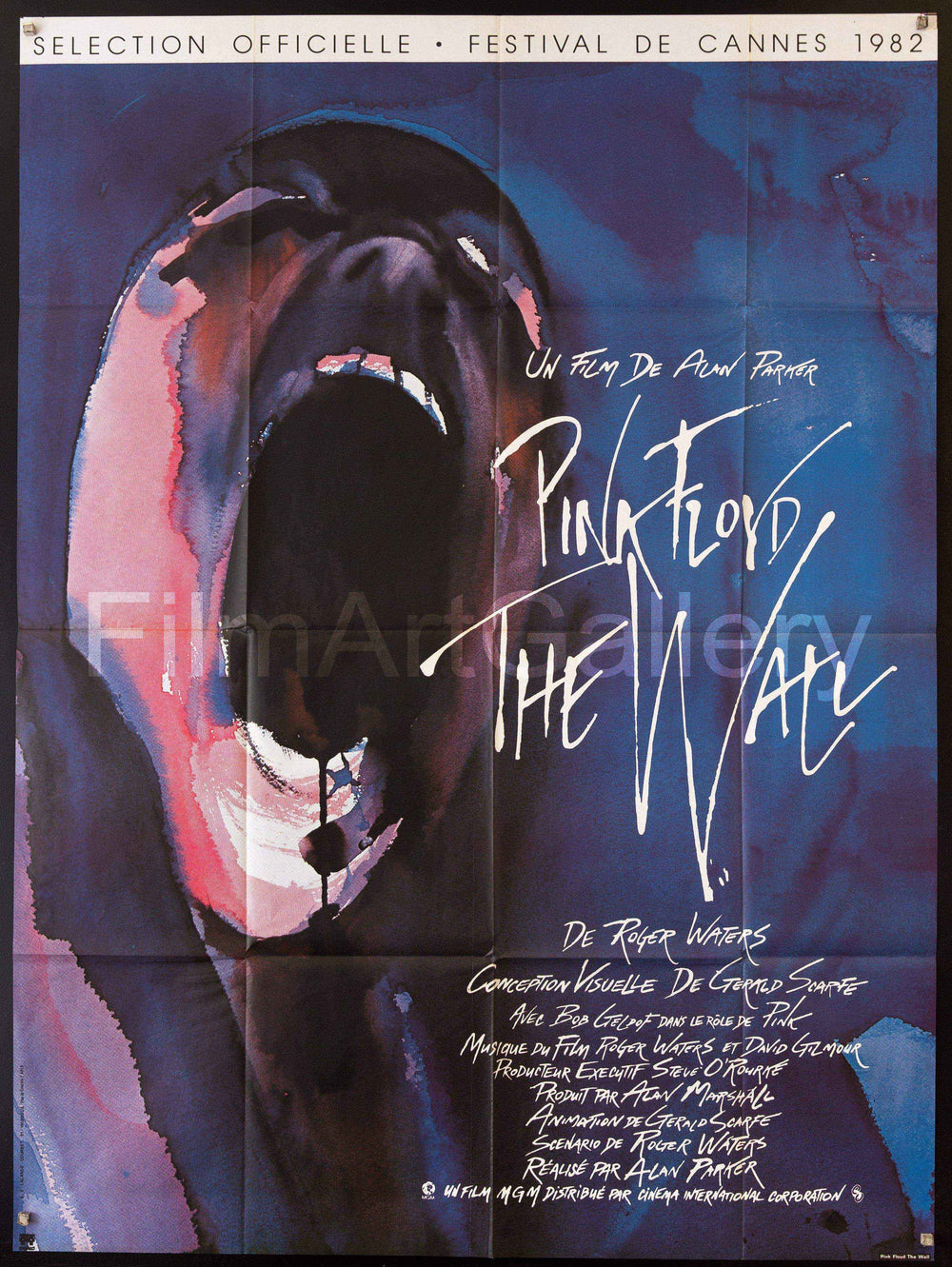 The Wall Original Vintage Movie Poster
