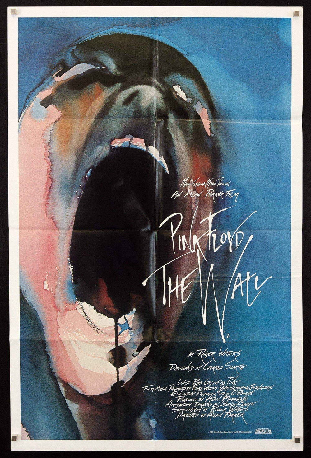 The Wall Original Vintage Movie Poster