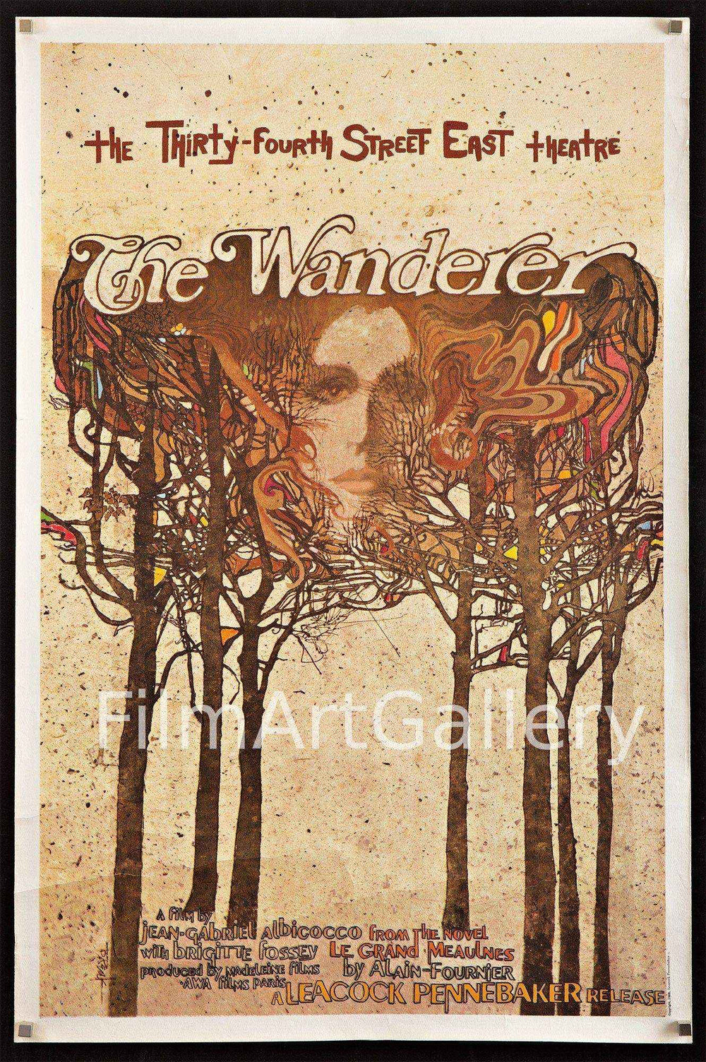 The Wanderer Original Vintage Movie Poster