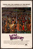 The Warriors 1 Sheet (27x41) Original Vintage Movie Poster