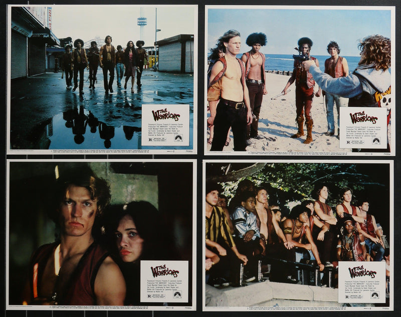 The Warriors Lobby Card Set (8-11x14) Original Vintage Movie Poster