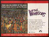The Warriors Original Vintage Movie Poster