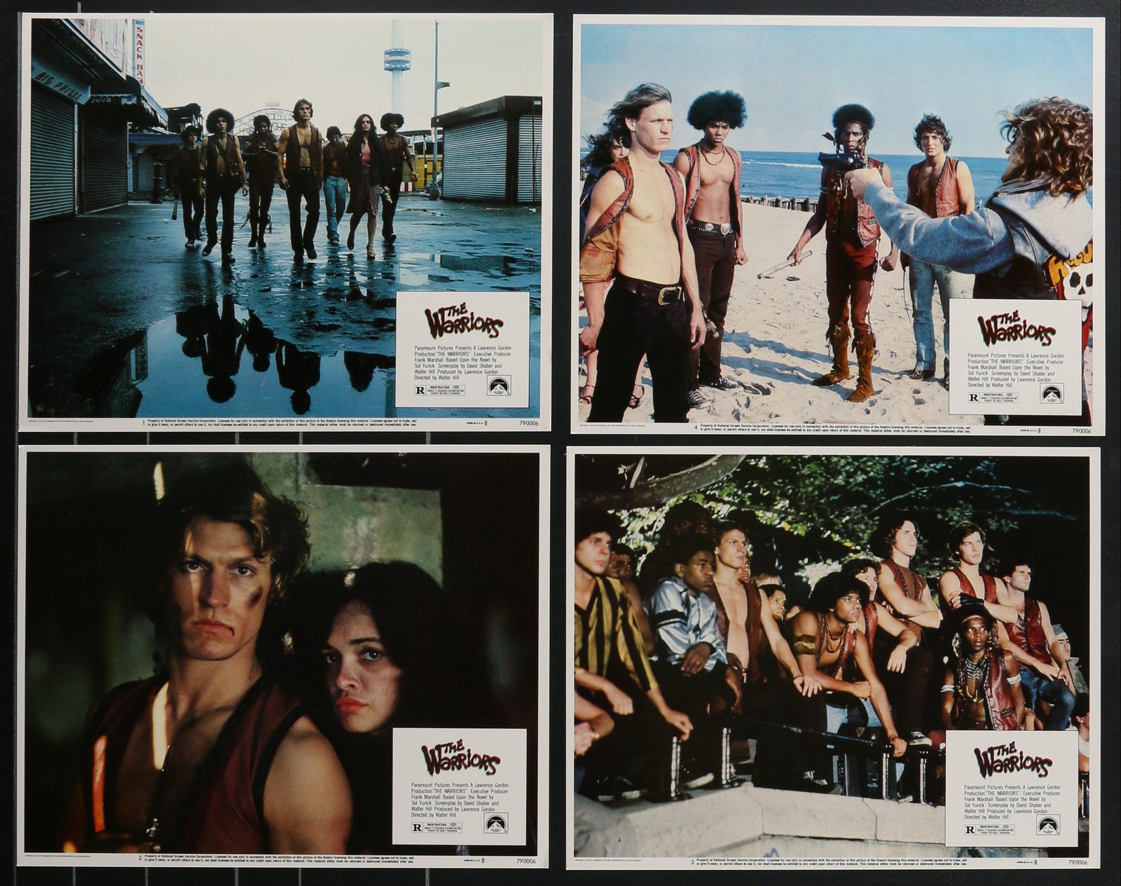 The Warriors Original Vintage Movie Poster