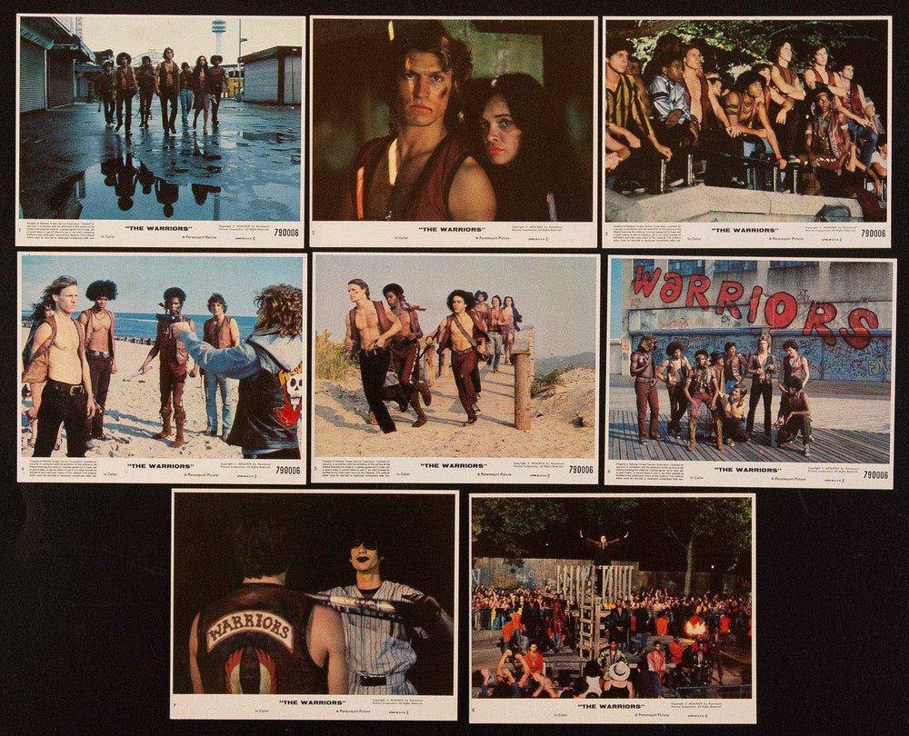 The Warriors Original Vintage Movie Poster