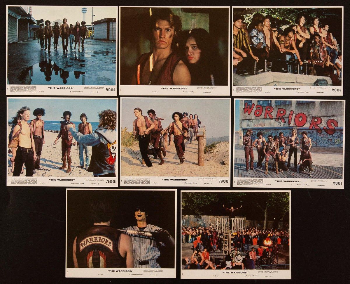 The Warriors Original Vintage Movie Poster