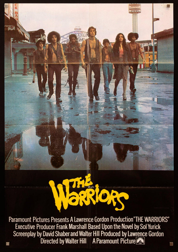 The Warriors Original Vintage Movie Poster
