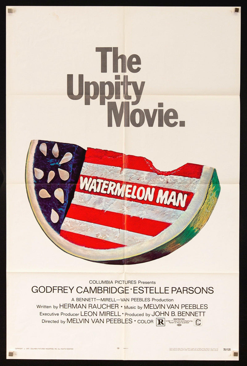 The Watermelon Man 1 Sheet (27x41) Original Vintage Movie Poster