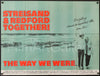 The Way We Were Original Vintage Movie Poster