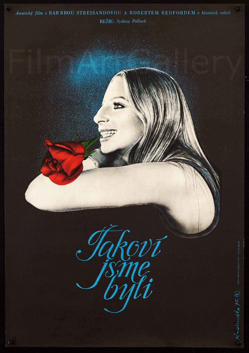 The Way We Were Original Vintage Movie Poster