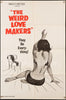 The Weird Love Makers Original Vintage Movie Poster