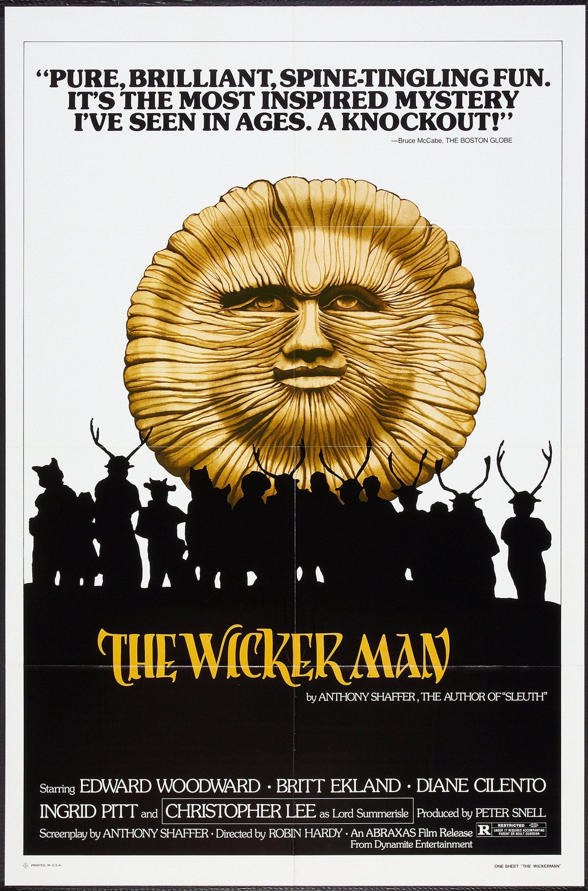 The Wicker Man Original Vintage Movie Poster