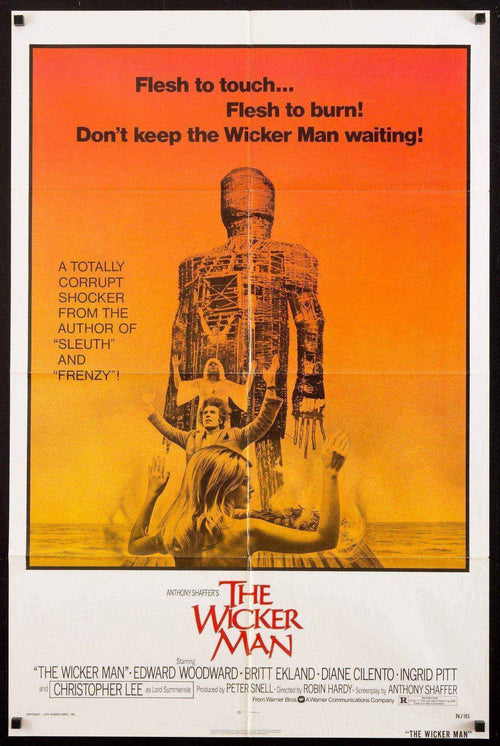 The Wicker Man Original Vintage Movie Poster