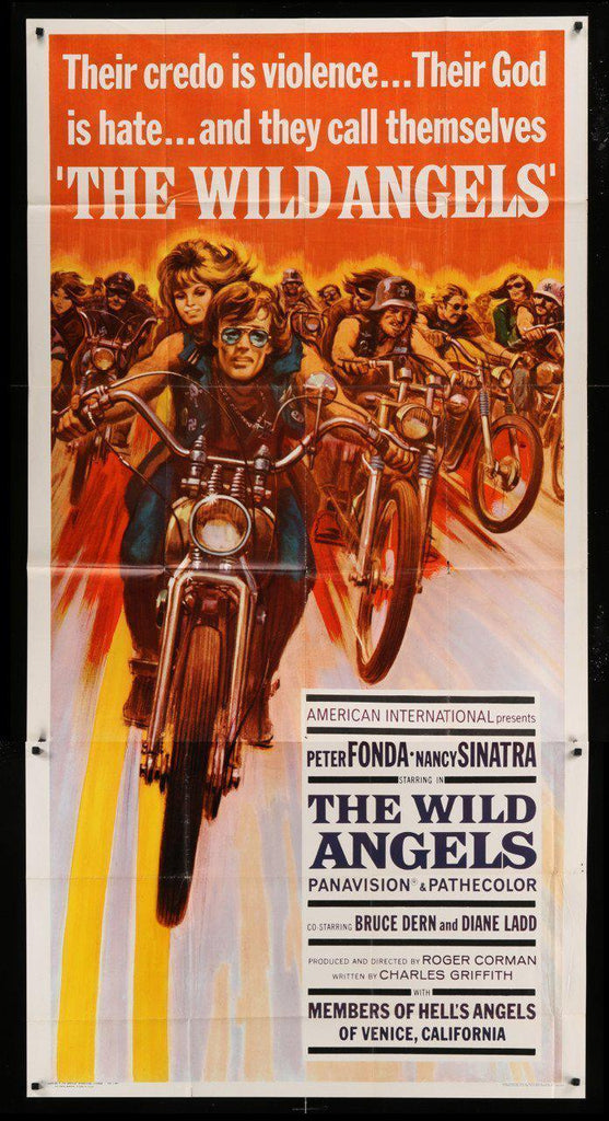 日本最大級 1966 Poster Movie Angels Wild The 3 (41x81) Sheet コレクション