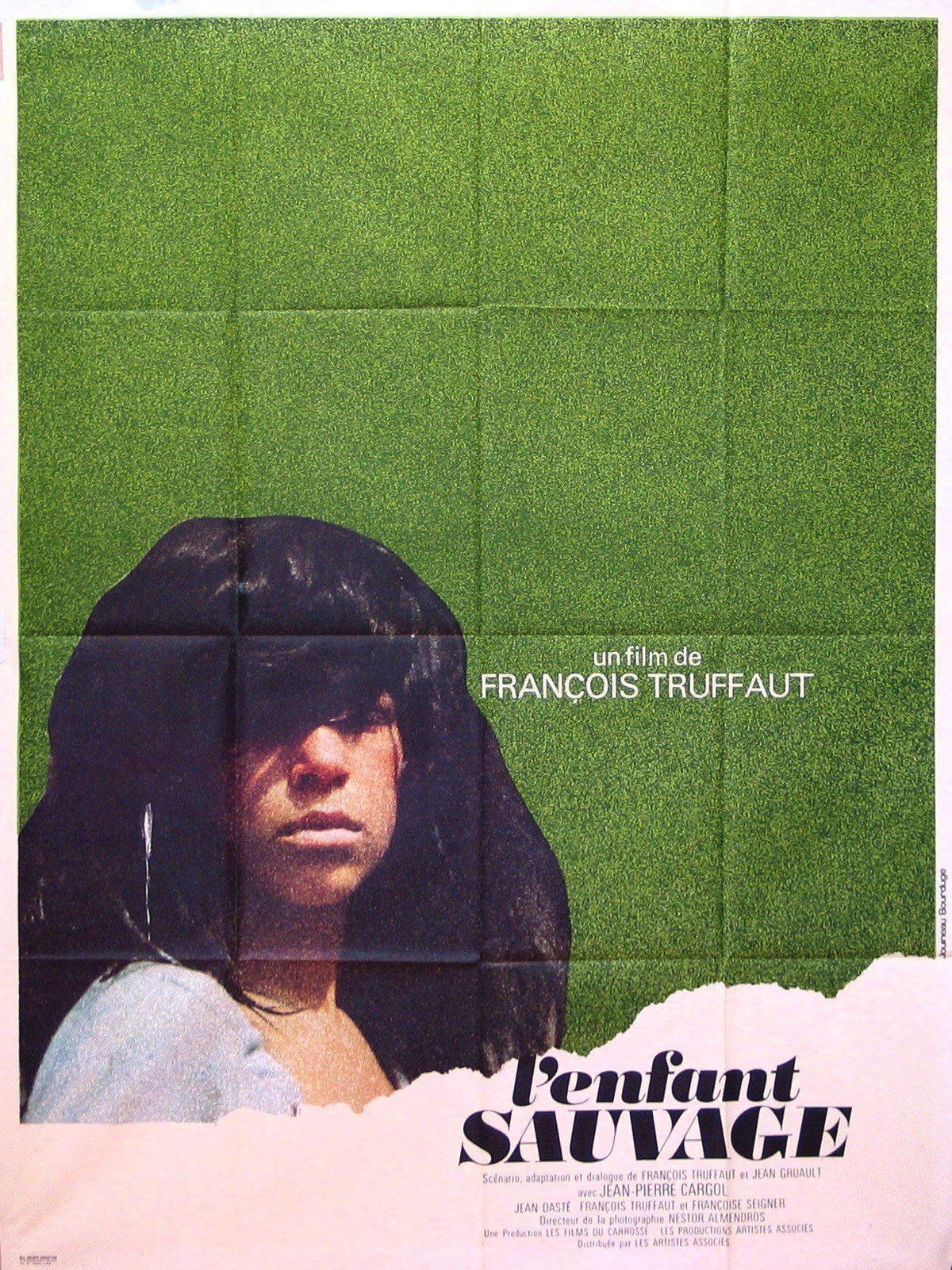 The Wild Child French 1 panel (47x63) Original Vintage Movie Poster