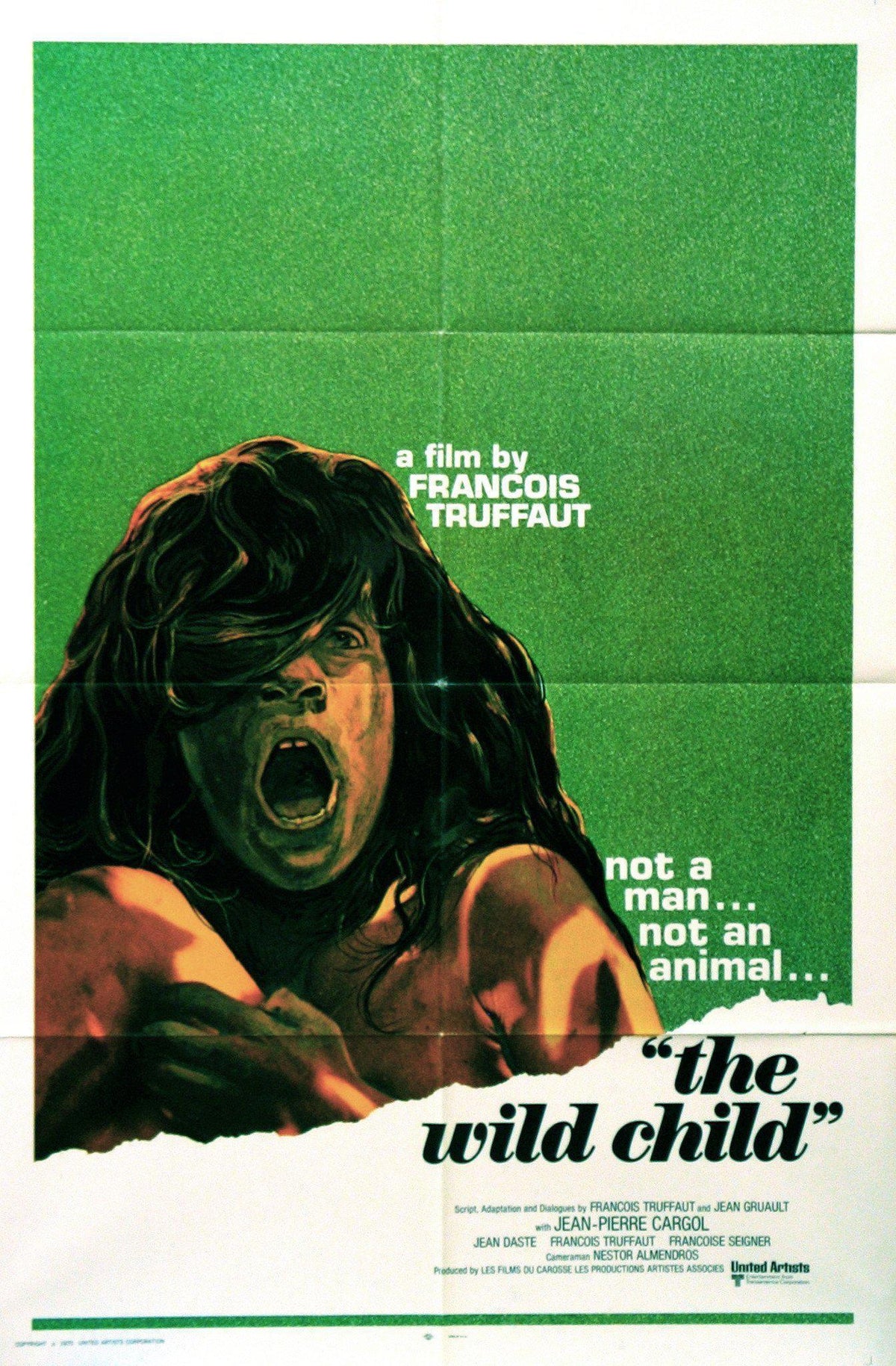 The Wild Child Original Vintage Movie Poster