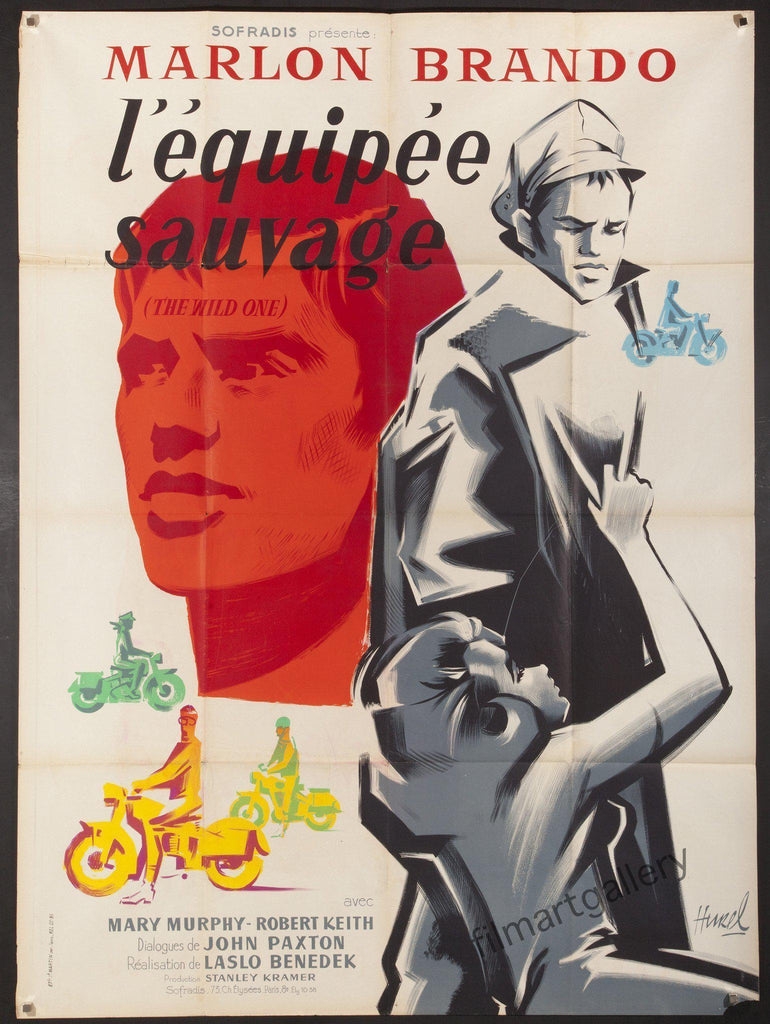 The Wild One Original Vintage Movie Poster