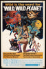 The Wild, Wild Planet Original Vintage Movie Poster