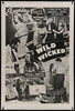 The Wild and Wicked (Flesh Merchant) Original Vintage Movie Poster
