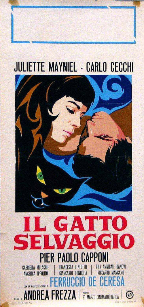The Wildcat Original Vintage Movie Poster