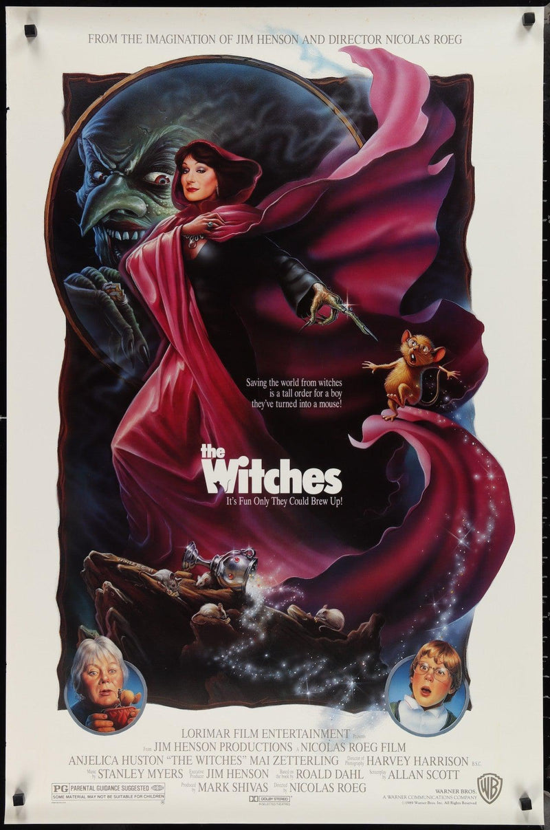 The Witches 1 Sheet (27x41) Original Vintage Movie Poster