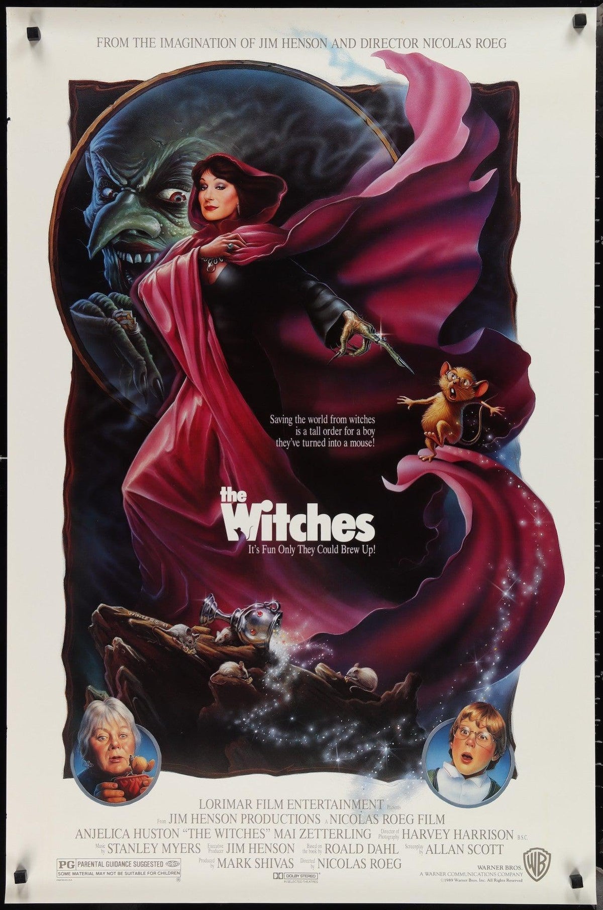 The Witches Original Vintage Movie Poster