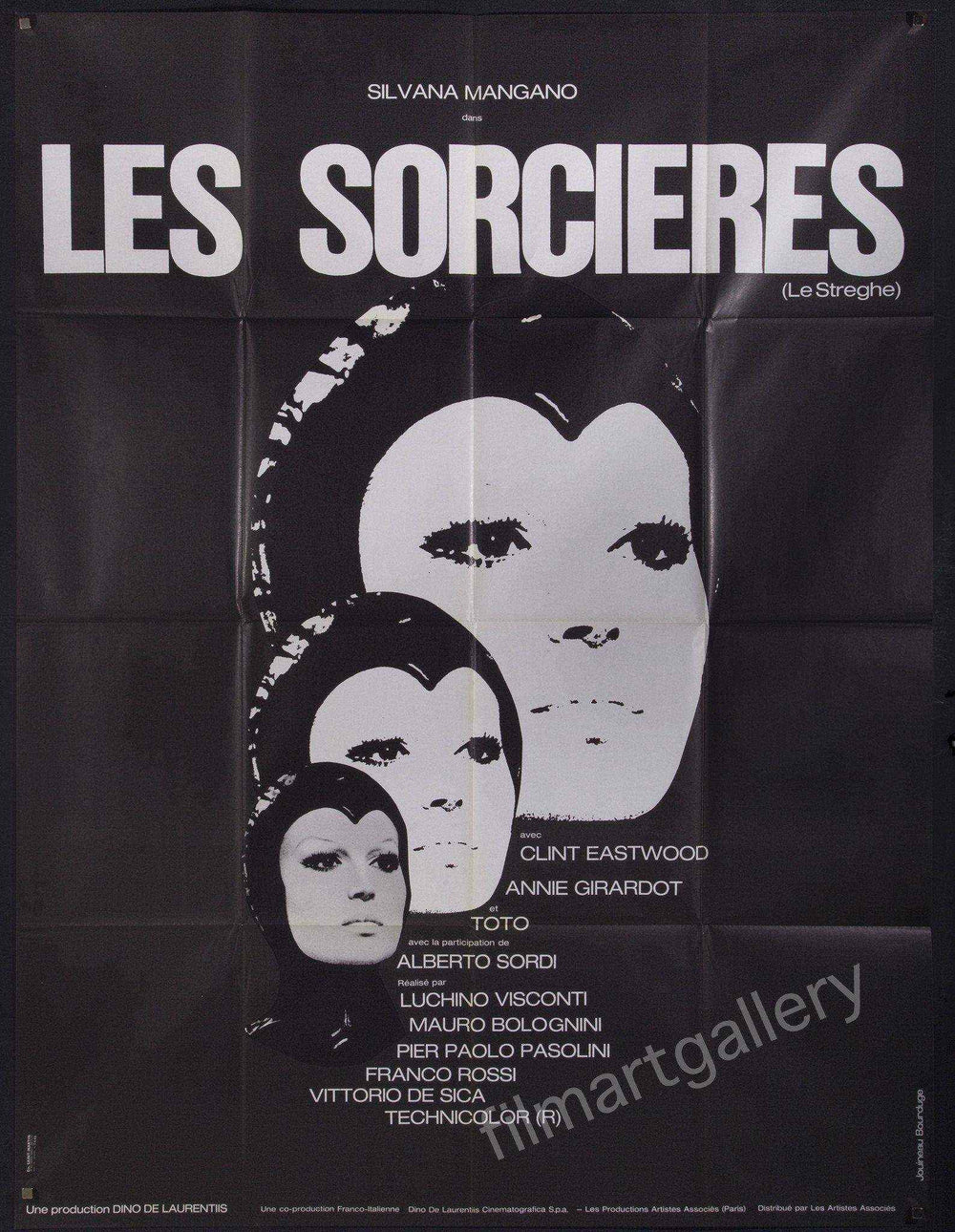 The Witches Original Vintage Movie Poster
