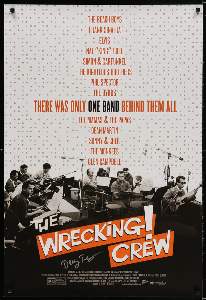 The Wrecking Crew Original Vintage Movie Poster