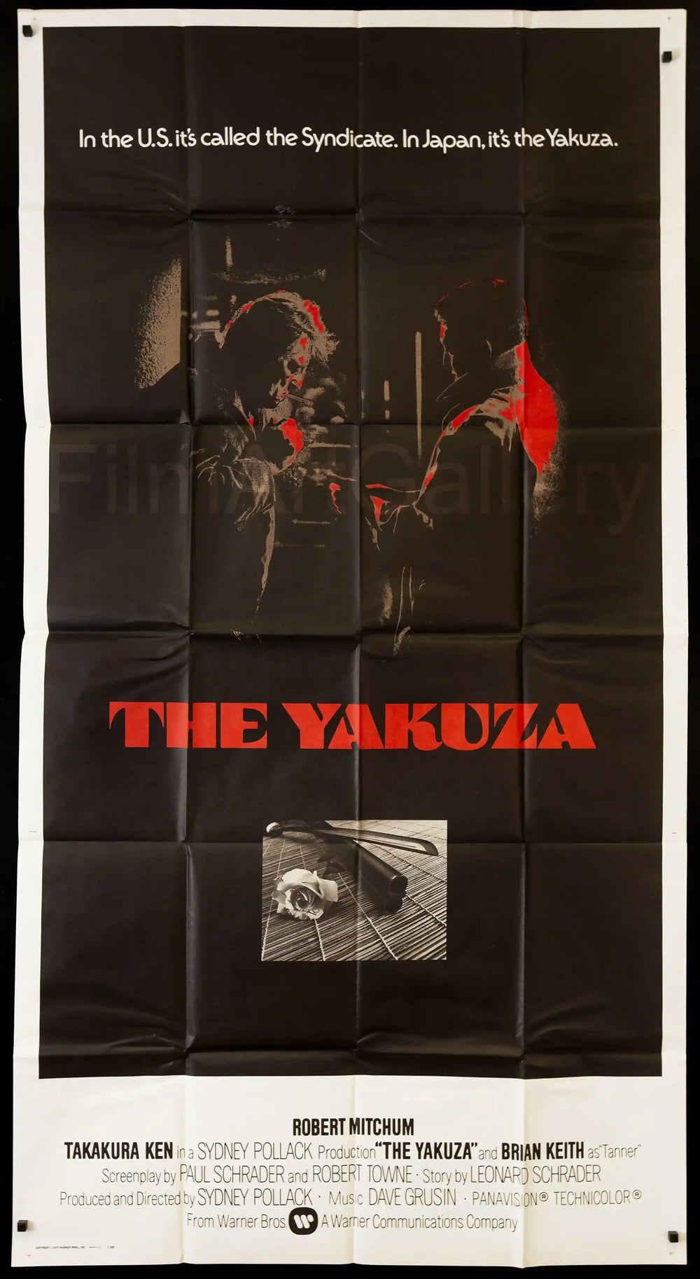 The Yakuza Original Vintage Movie Poster