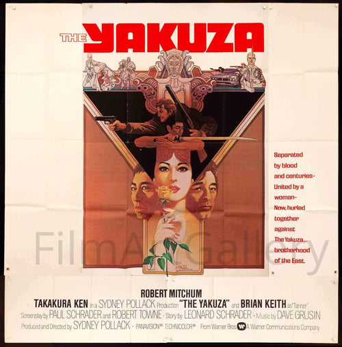 The Yakuza Original Vintage Movie Poster