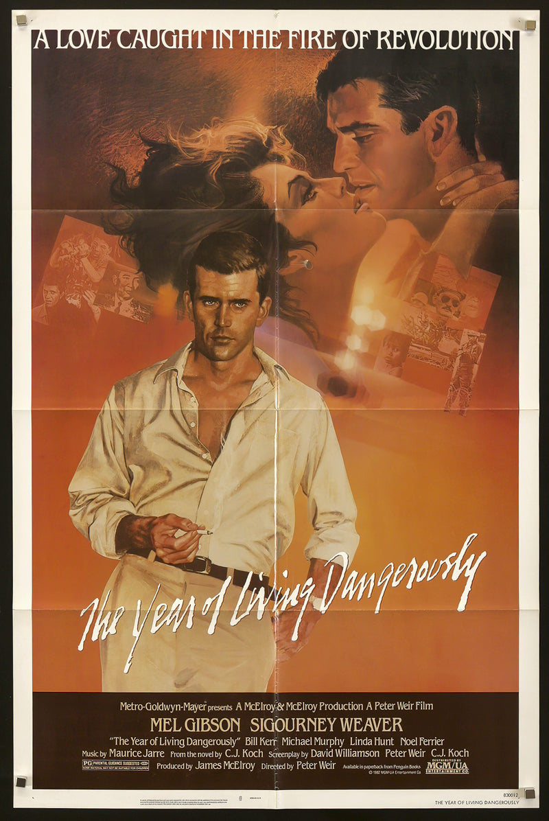 The Year of Living Dangerously 1 Sheet (27x41) Original Vintage Movie Poster